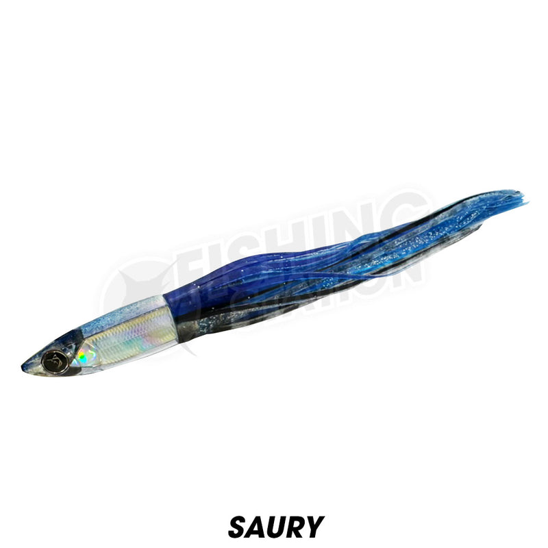 Load image into Gallery viewer, Bonze Lures The Weapon Skirted Trolling Lure