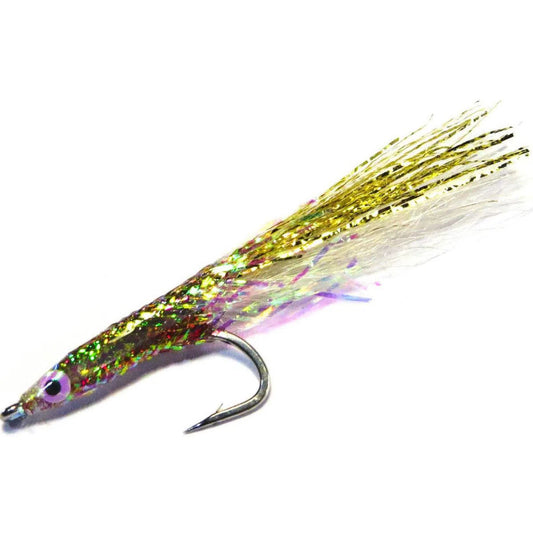 Todd Bay Candy Fly-Lure - Saltwater Fly-Todd-Gold-Size #6-Fishing Station