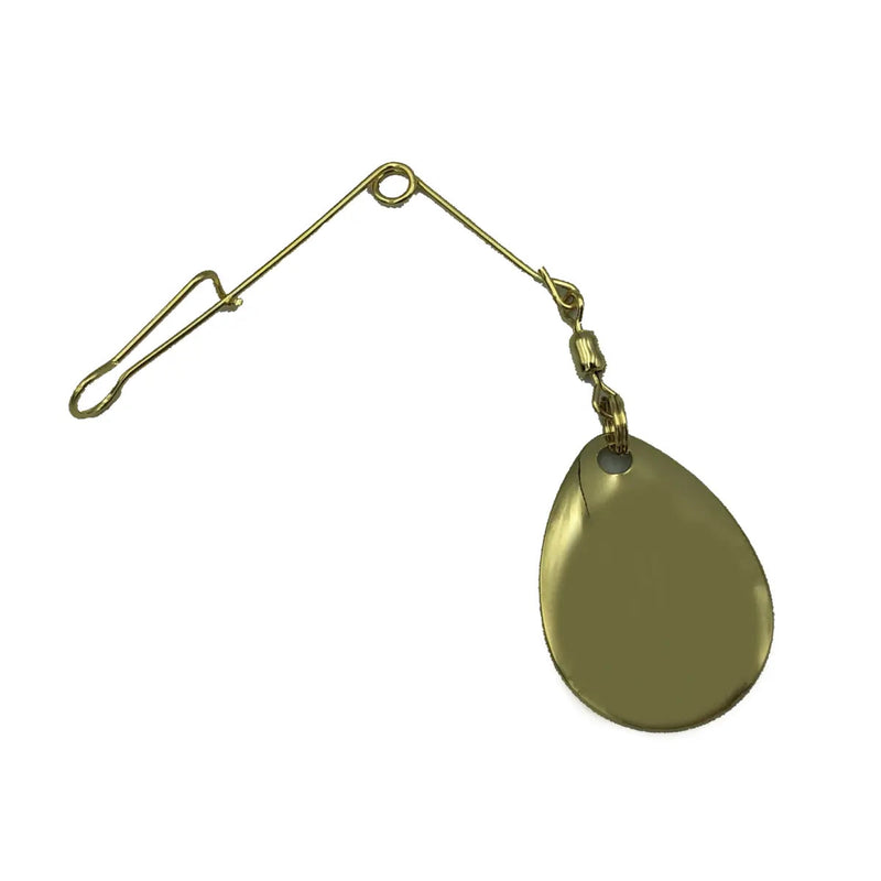 Load image into Gallery viewer, Todd Jig Spinners-Lure - Spinnerbaits & Spinners-Todd-Gold-3-Fishing Station