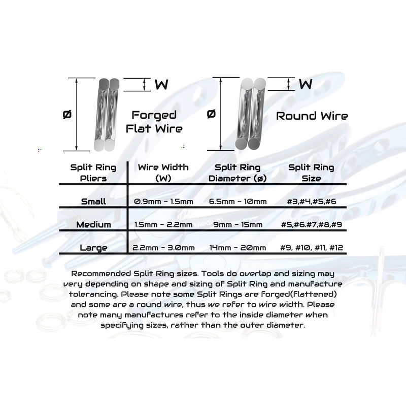 Load image into Gallery viewer, Toit Split Ring Pliers-Tools - Pliers-Toit Fishing-Small-Fishing Station
