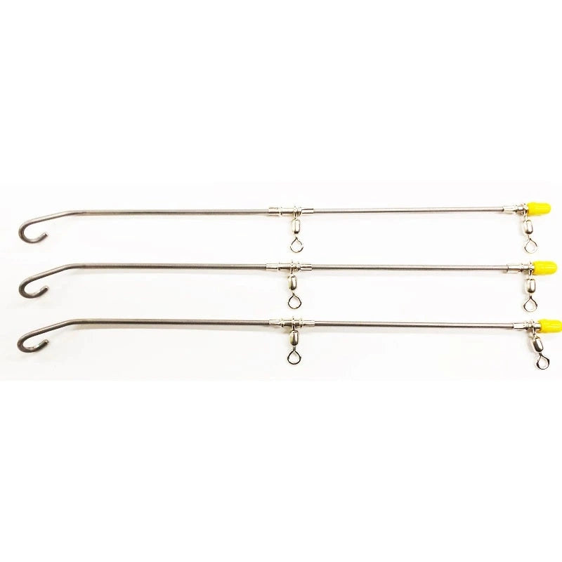Load image into Gallery viewer, Tournament Cable EZ/6 Tier Drop Replacement Arms - Pack of 3-Teasers-Tournament Cable-9" for 18"-Fishing Station