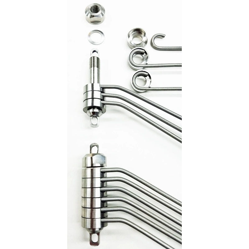 Load image into Gallery viewer, Tournament Cable EZ/6 Tier Drop Replacement Arms - Pack of 3-Teasers-Tournament Cable-9" for 18"-Fishing Station