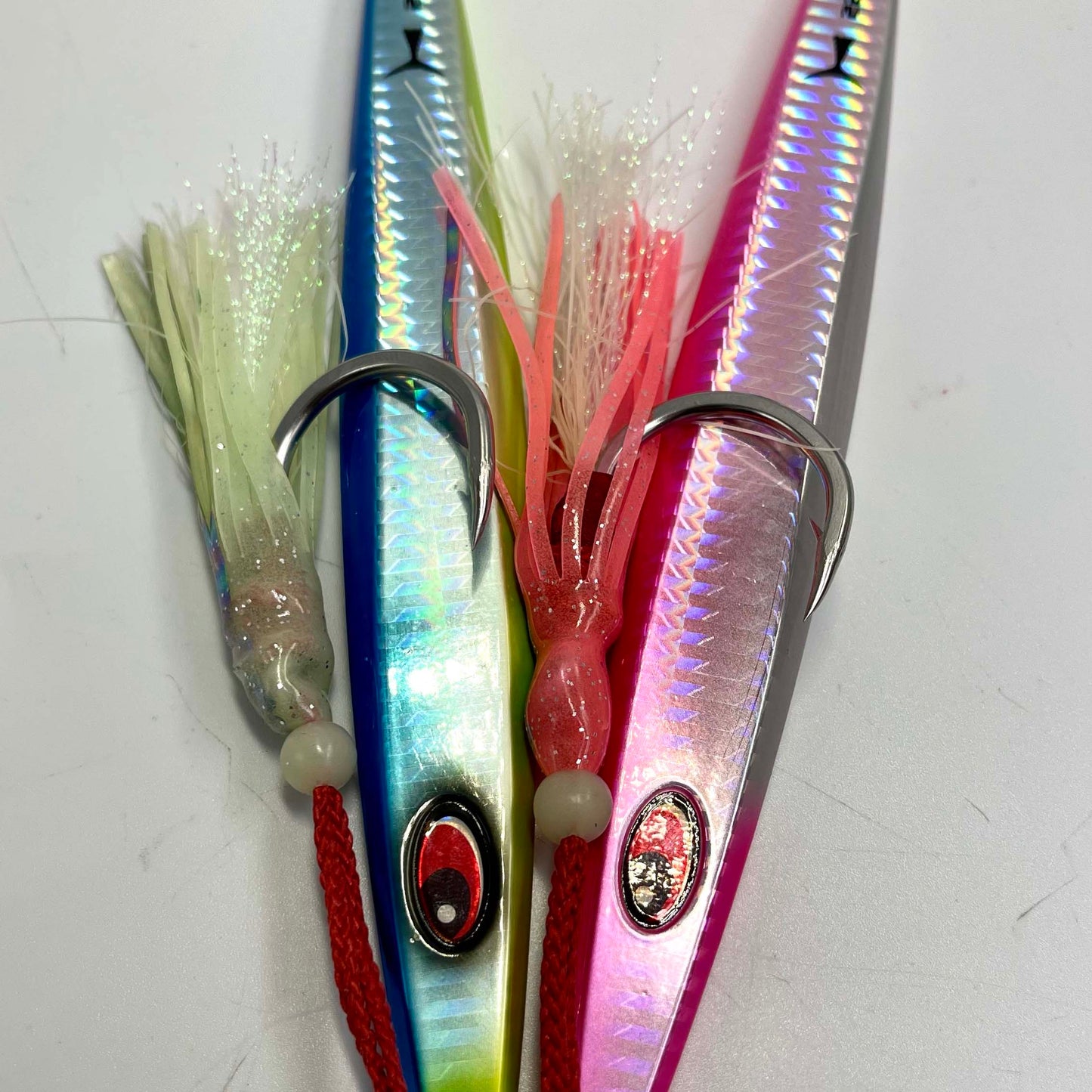 Trophy Hunter The Jet Jig-Lure - Jig-Trophy Hunter-170g-Pink Glow-Fishing Station