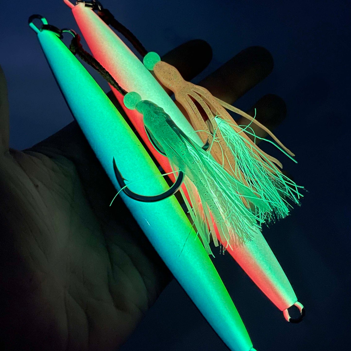 Trophy Hunter The Jet Jig-Lure - Jig-Trophy Hunter-170g-Pink Glow-Fishing Station