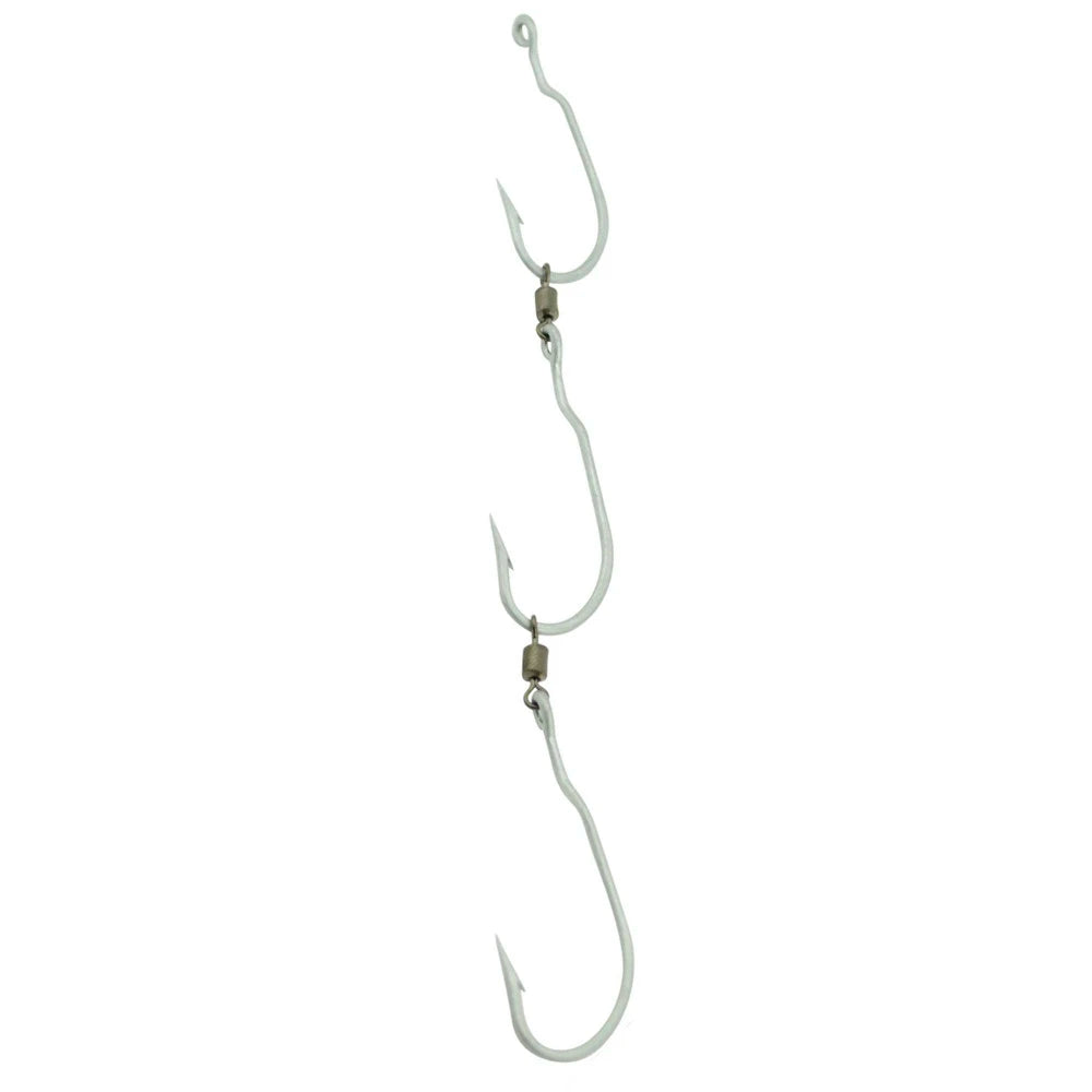 Tru Turn Gang Hooks 3 Hook Rig (1 Rig)-Hooks - Gang-Tru Turn-Size 8/0-Fishing Station