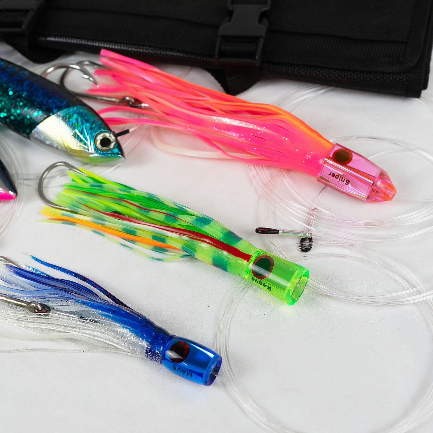 Fishing Station Pre-Rigged Tuna Lure Pro Pack-Lure Packs-Fishing Station-Fishing Station