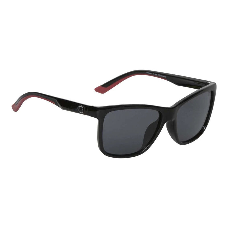Load image into Gallery viewer, Ugly Fish PTW541 Tween Polarised Sunglasses-Sunglasses-Ugly Fish-Black - Smoke Grey (BL.SM)-Fishing Station