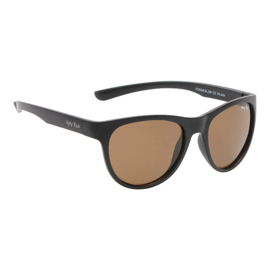 Ugly Fish PU5022 Polarised Sunglasses-Sunglasses-Ugly Fish-Black - Brown (MBL.BR)-Fishing Station