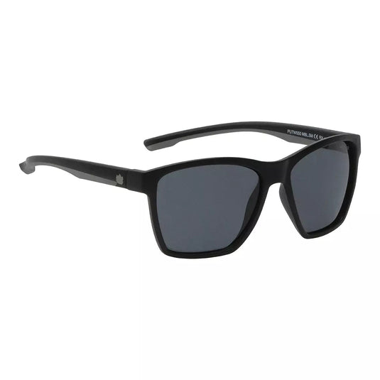 Ugly Fish PUTW550 Tween Polarised Sunglasses-Sunglasses-Ugly Fish-Black - Smoke Grey (B.SM)-Fishing Station