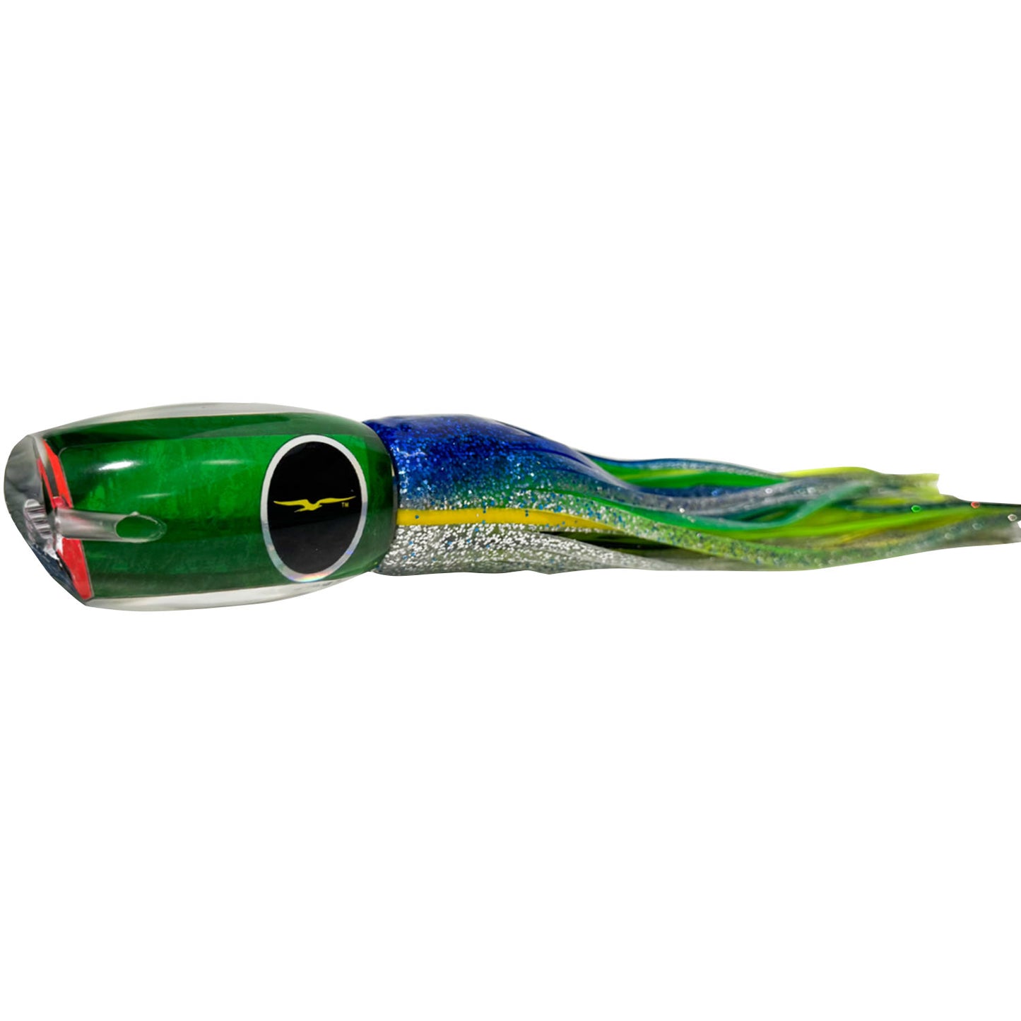 Black Bart Hawaiian Breakfast Skirted Trolling Lure