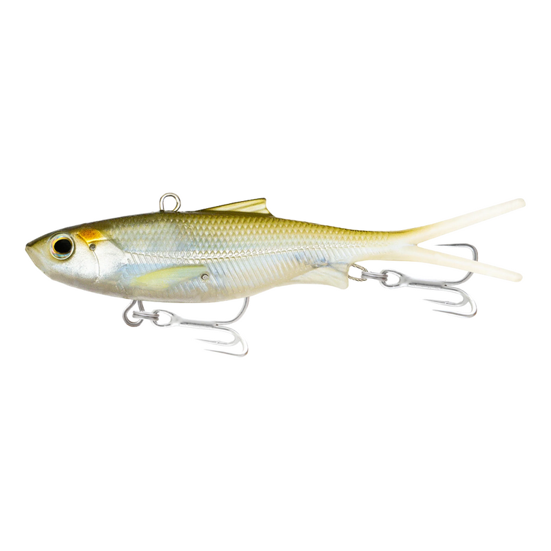 Load image into Gallery viewer, Samaki Vibelicious Fork 70mm 10g Soft Vibe Lure