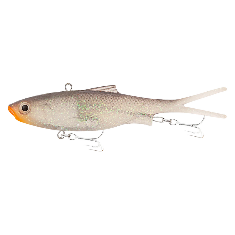 Load image into Gallery viewer, Samaki Vibelicious Fork 85mm 14g Soft Vibe Lure