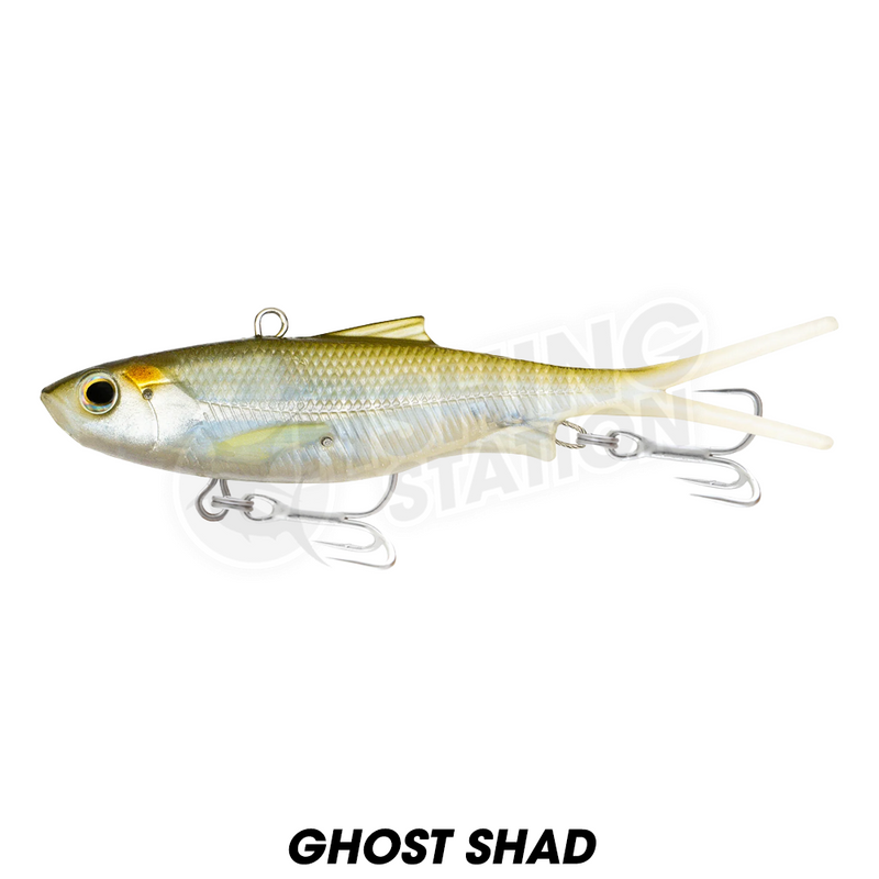 Load image into Gallery viewer, Samaki Vibelicious Fork 70mm 10g Soft Vibe Lure