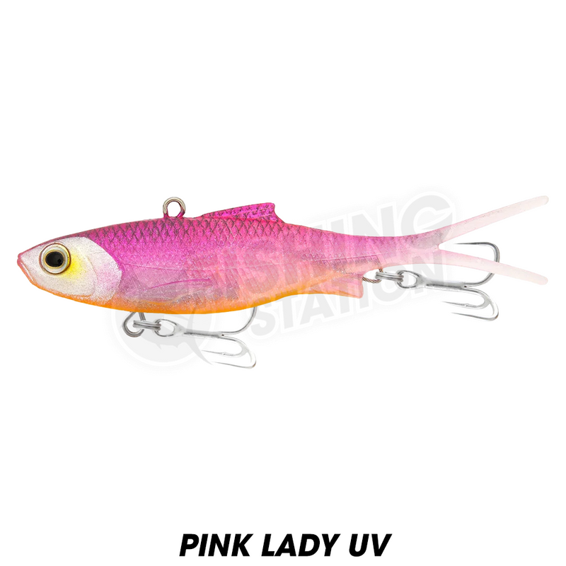 Load image into Gallery viewer, Samaki Vibelicious Fork 70mm 10g Soft Vibe Lure