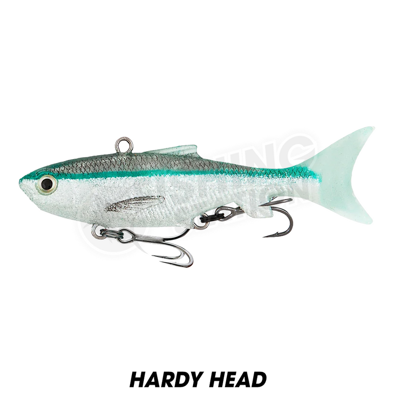 Load image into Gallery viewer, Samaki Vibelicious Thumper 70mm (11g) Soft Vibe Lure
