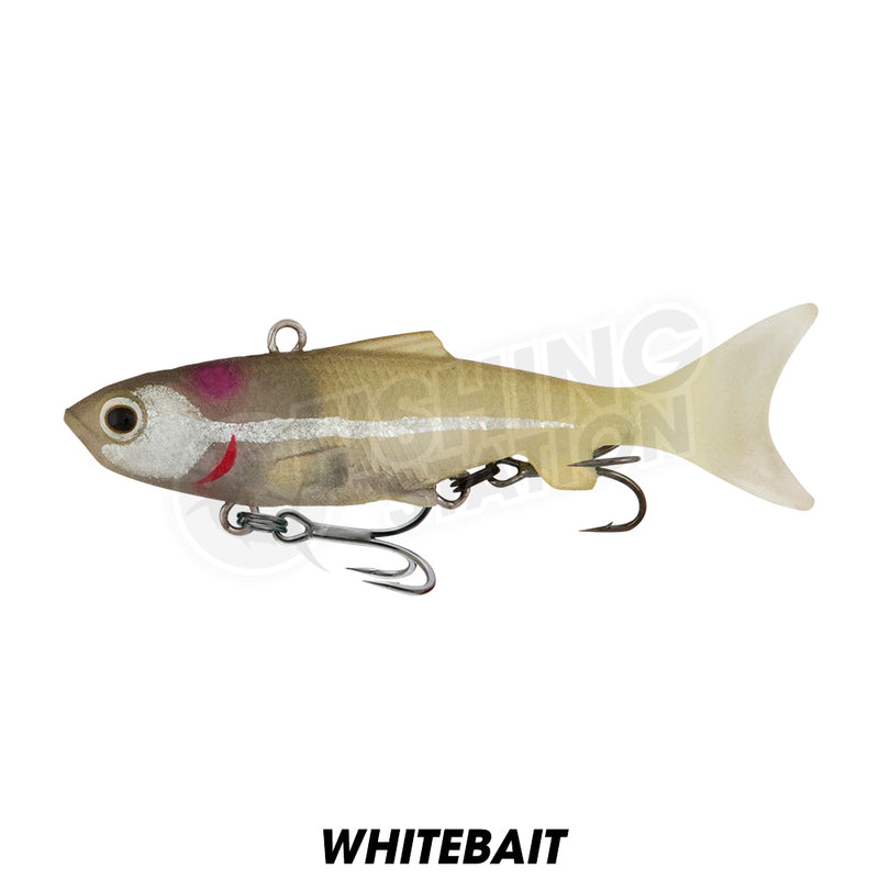 Load image into Gallery viewer, Samaki Vibelicious Thumper 70mm (11g) Soft Vibe Lure