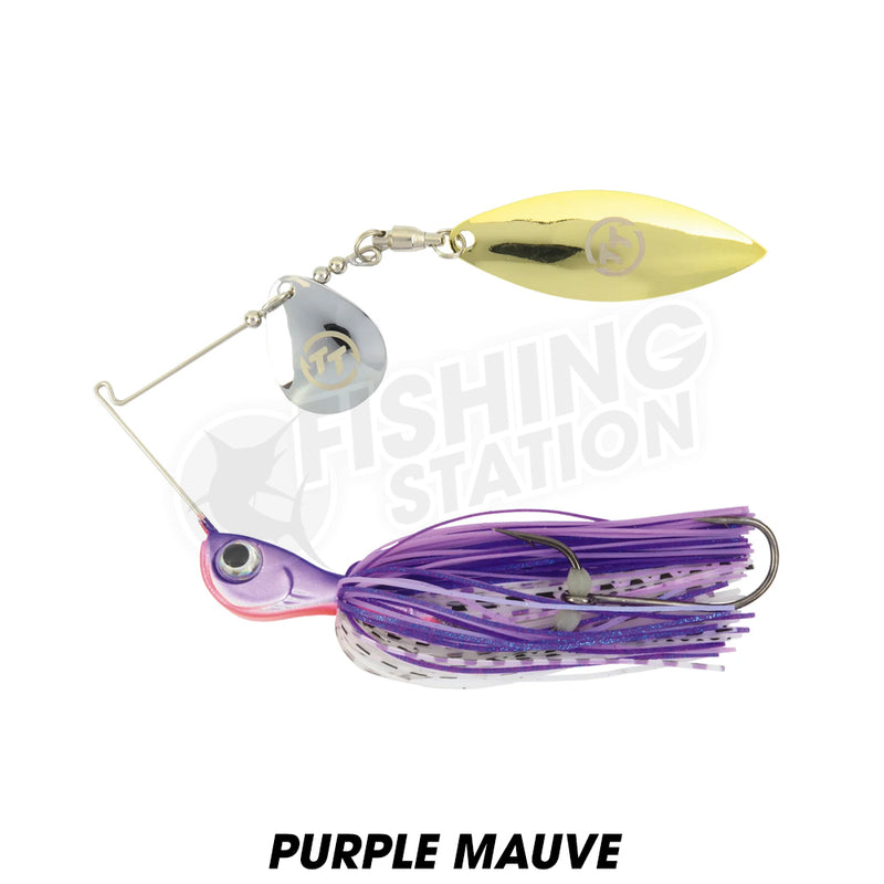 Load image into Gallery viewer, TT Vortex+ 3/8oz Spinnerbait