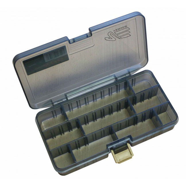 Load image into Gallery viewer, Versus 800 Series Worm Tackle Box - Black-Tackle Boxes & Bags-Versus-7 inch VS-806-Fishing Station