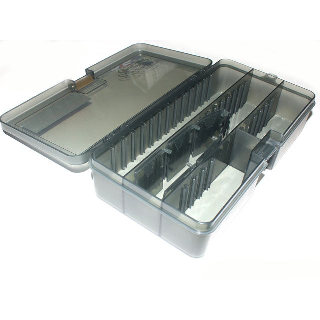 Load image into Gallery viewer, Versus 800 Series Worm Tackle Box - Black-Tackle Boxes & Bags-Versus-8 inch VS-808-Fishing Station