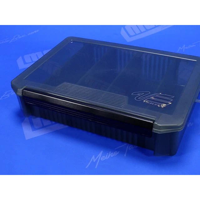 Load image into Gallery viewer, Versus VS-3020NDDM Tackle Box - Black-Tackle Boxes & Bags-Versus-Fishing Station
