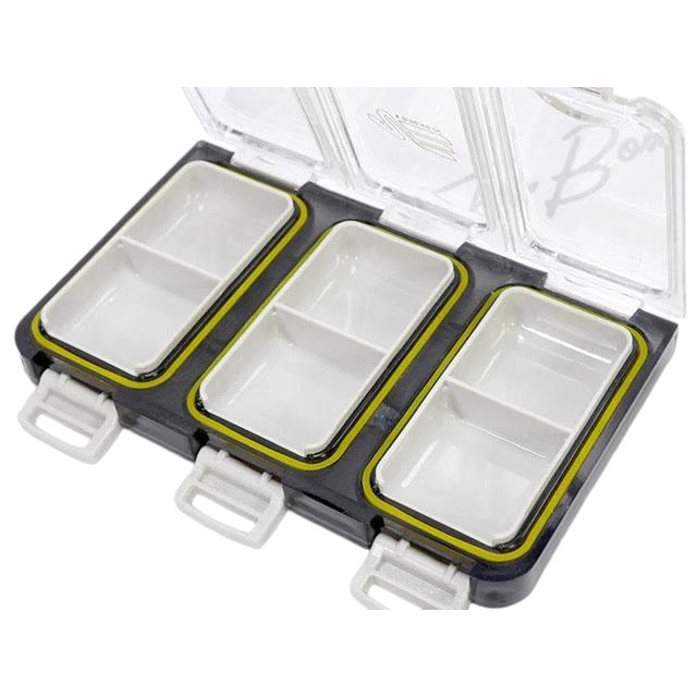 Load image into Gallery viewer, Versus VS-420 Three Compartment Mini Tackle Box-Tackle Boxes & Bags-Meiho-Fishing Station