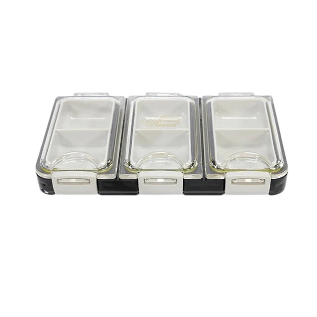 Load image into Gallery viewer, Versus VS-420 Three Compartment Mini Tackle Box-Tackle Boxes & Bags-Meiho-Fishing Station
