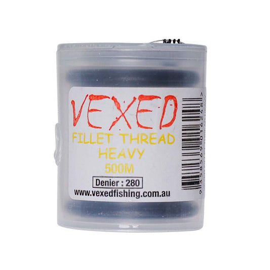 Vexed Latex Bait Thread (500m)-Terminal Tackle - Rigging-Vexed-Fillet Thread Heavy 280 Denier-Fishing Station