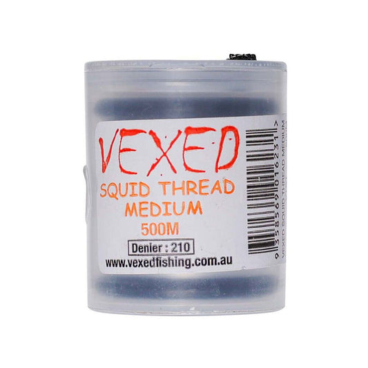 Vexed Latex Bait Thread (500m)-Terminal Tackle - Rigging-Vexed-Squid Thread Medium 210 Denier-Fishing Station