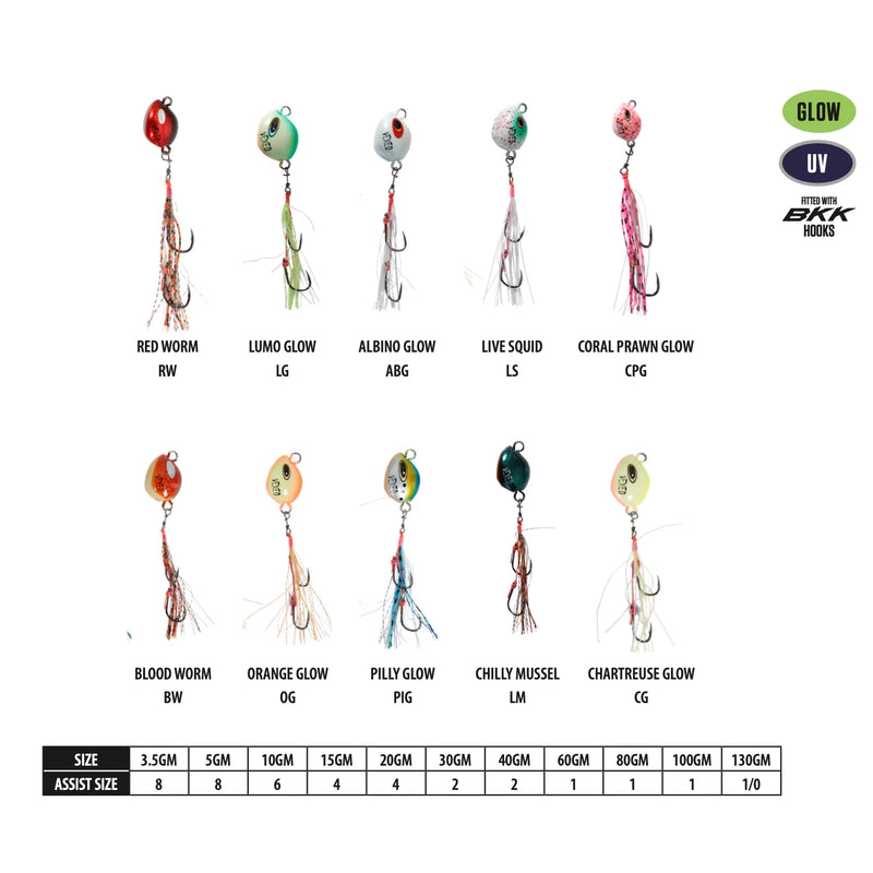 Load image into Gallery viewer, Vexed Micro Meat-Lure - Jig-Vexed-3.5g-Chartreuse Glow-Fishing Station