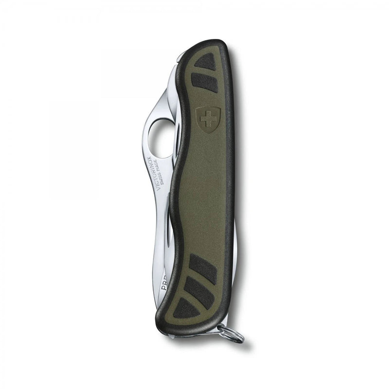 Load image into Gallery viewer, Victorinox Official Soldiers Swiss Army Knife-Tools - Knives-Victorinox-Green/Black-Fishing Station
