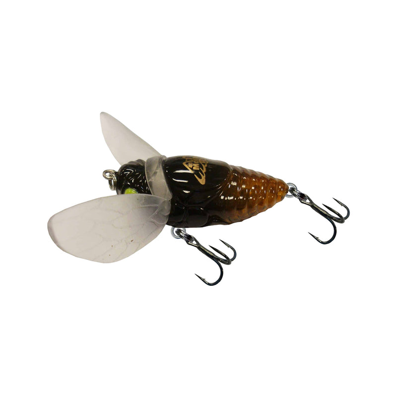 Load image into Gallery viewer, Warlock Moth Small Surface Lure