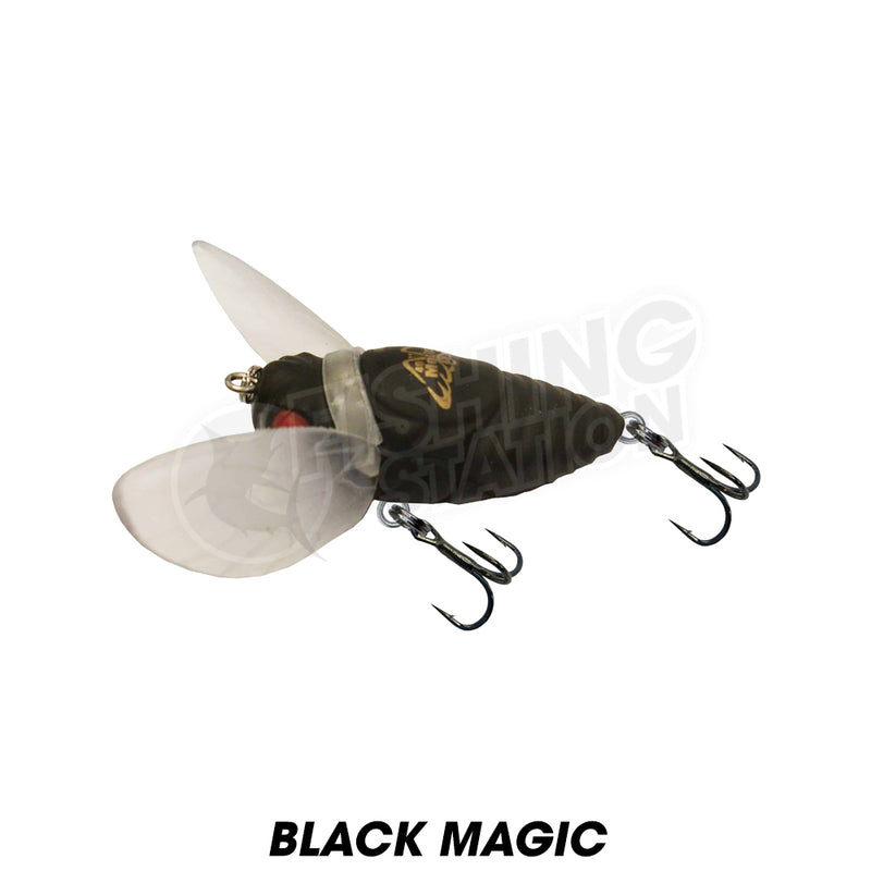 Load image into Gallery viewer, Warlock Moth Small Surface Lure