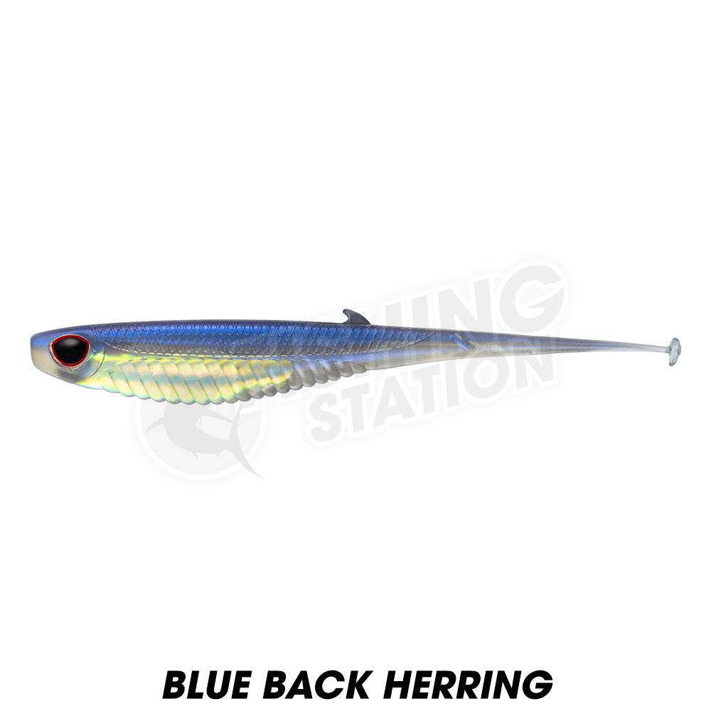 Nomad Live Ops Wingman Jerkshad 3.75 Inch Soft Plastic Lure