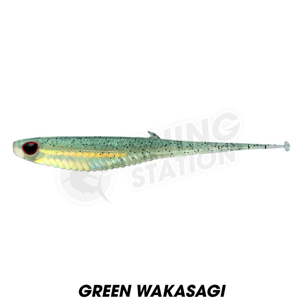 Nomad Live Ops Wingman Jerkshad 5.25 Inch Soft Plastic Lure