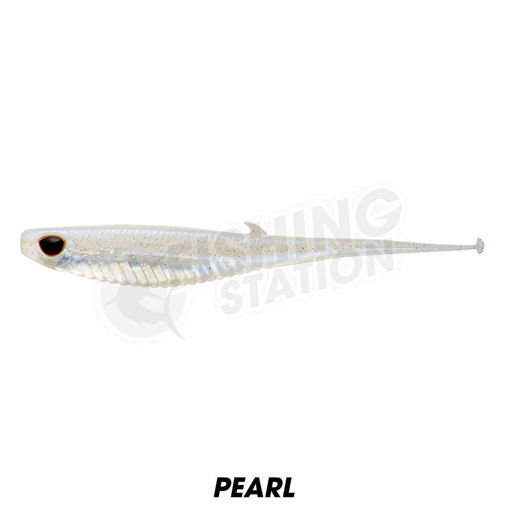 Nomad Live Ops Wingman Jerkshad 5.25 Inch Soft Plastic Lure