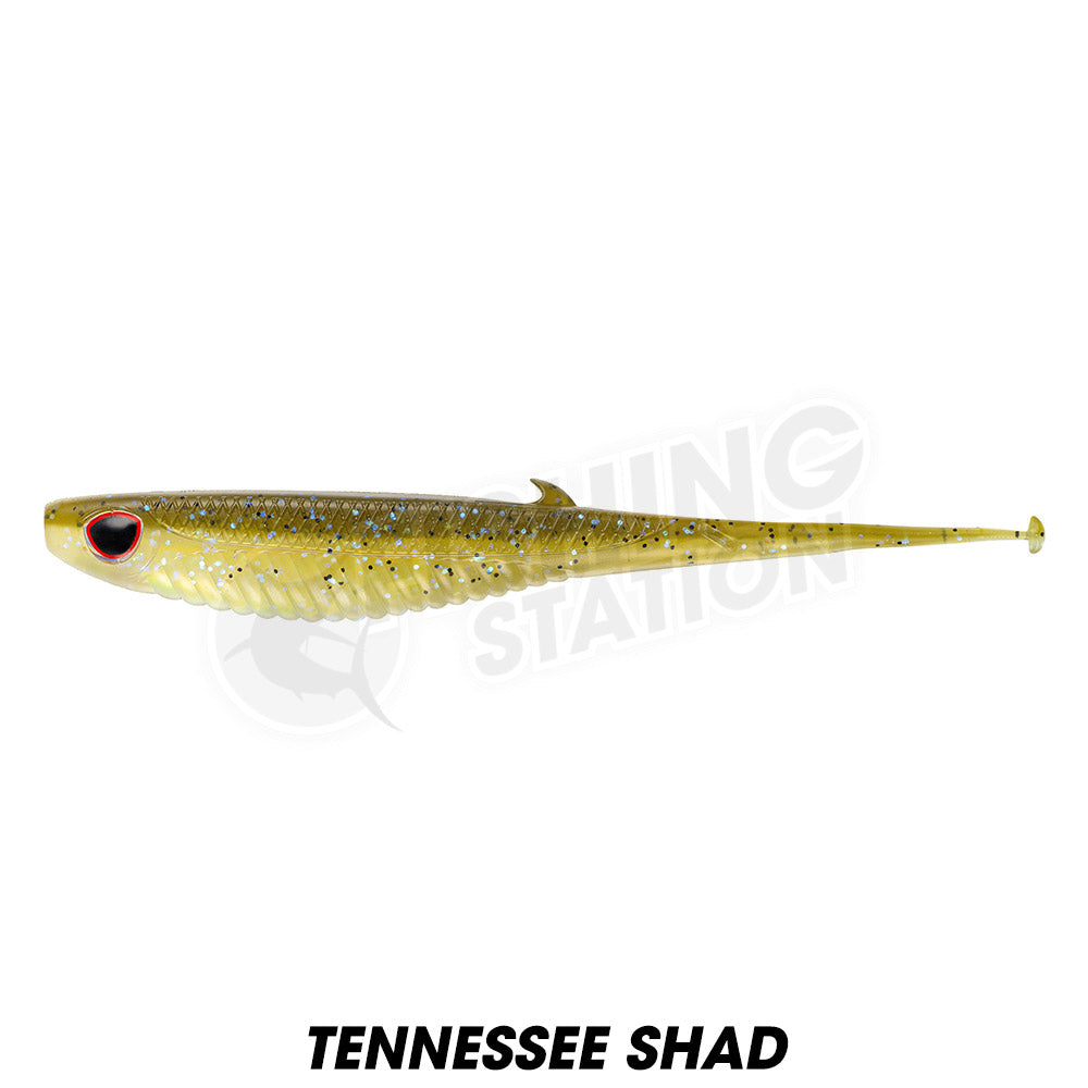 Nomad Live Ops Wingman Jerkshad 5.25 Inch Soft Plastic Lure