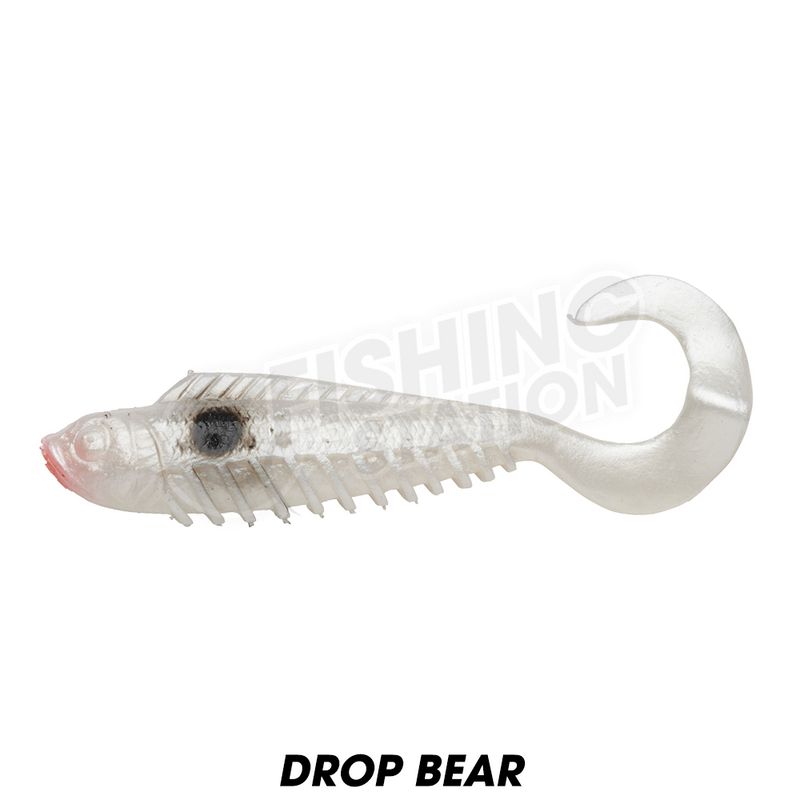 Load image into Gallery viewer, Squidgies Wriggler 80mm Soft Plastic Lure