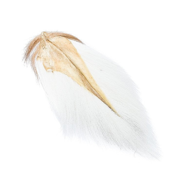 Load image into Gallery viewer, Wapsi Bucktail Large-Fly Fishing - Fly Tying Material-Wapsi-Fl White-Fishing Station