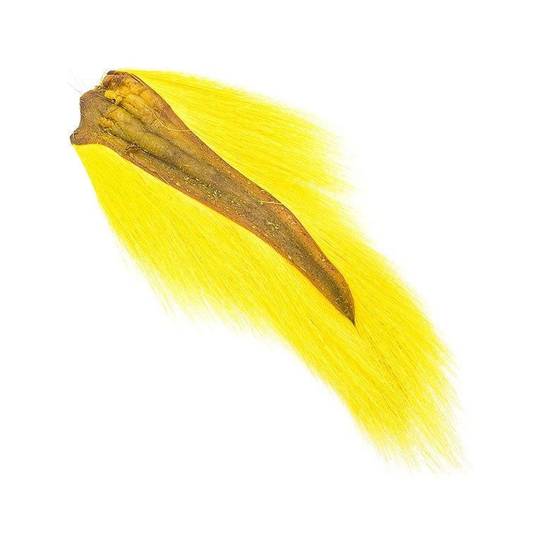 Load image into Gallery viewer, Wapsi Bucktail Large-Fly Fishing - Fly Tying Material-Wapsi-Fl Yellow-Fishing Station
