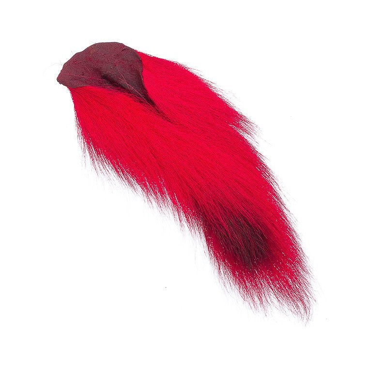 Load image into Gallery viewer, Wapsi Bucktail Large-Fly Fishing - Fly Tying Material-Wapsi-Red-Fishing Station