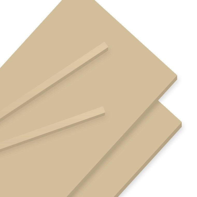 Load image into Gallery viewer, Wapsi Fly Foam 3mm & 1.5mm-Fly Fishing - Fly Tying Material-Wapsi-Tan-Fishing Station