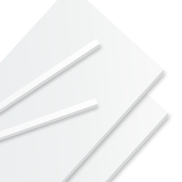 Load image into Gallery viewer, Wapsi Fly Foam 3mm & 1.5mm-Fly Fishing - Fly Tying Material-Wapsi-White-Fishing Station