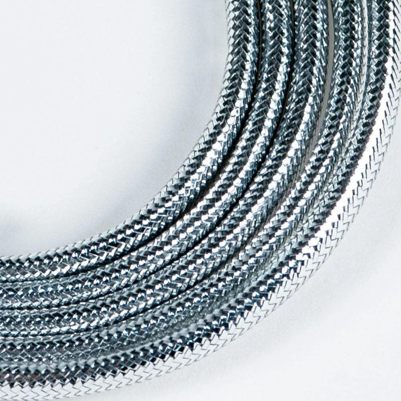 Load image into Gallery viewer, Wapsi Mylar Cord-Fly Fishing - Fly Tying Material-Wapsi-Silver-Medium-Fishing Station