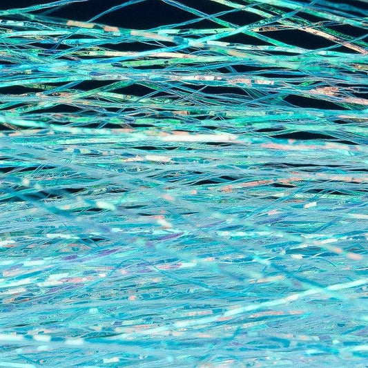 Wapsi Polar Flash-Fly Fishing - Fly Tying Material-Todd-Blue Pearl-Fishing Station