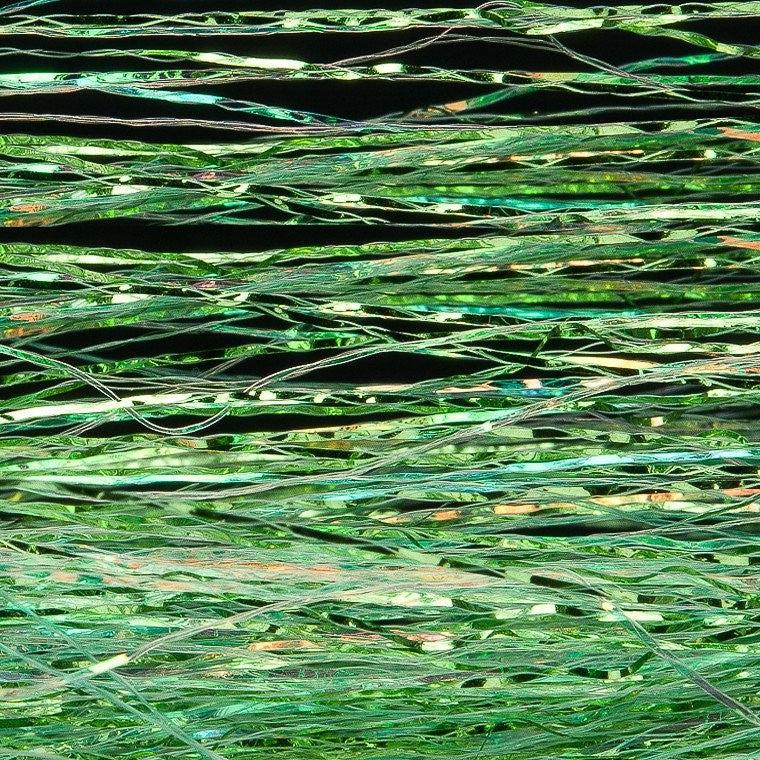 Load image into Gallery viewer, Wapsi Polar Flash-Fly Fishing - Fly Tying Material-Todd-Dark Olive/Pearl-Fishing Station