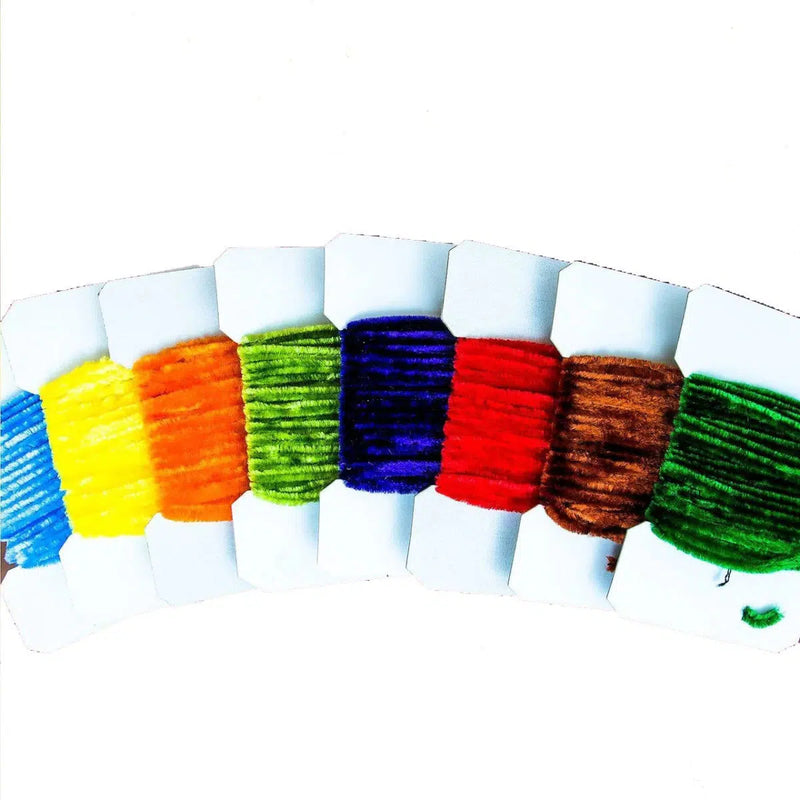 Load image into Gallery viewer, Wapsi Rayon Chenille-Fly Fishing - Fly Tying Material-Wapsi-Black-Medium-Fishing Station