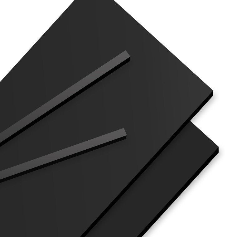 Load image into Gallery viewer, Wapsi Thin Fly Foam 2mm-Fly Fishing - Fly Tying Material-Wapsi-Black-Fishing Station