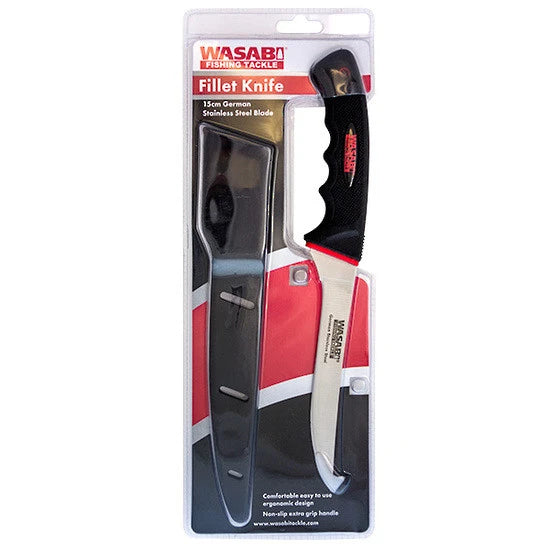 Load image into Gallery viewer, Wasabi Fillet Knife-Tools - Knives-Wasabi-20cm Blade-Fishing Station