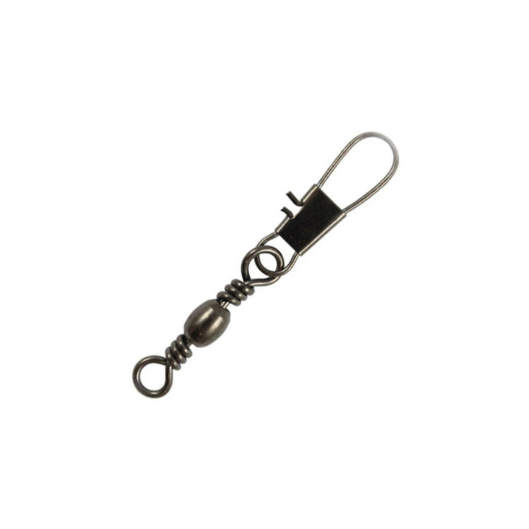 Wasabi Snap Swivel - Small Pack-Terminal Tackle - Swivels & Snaps-Wasabi-4kg-Fishing Station