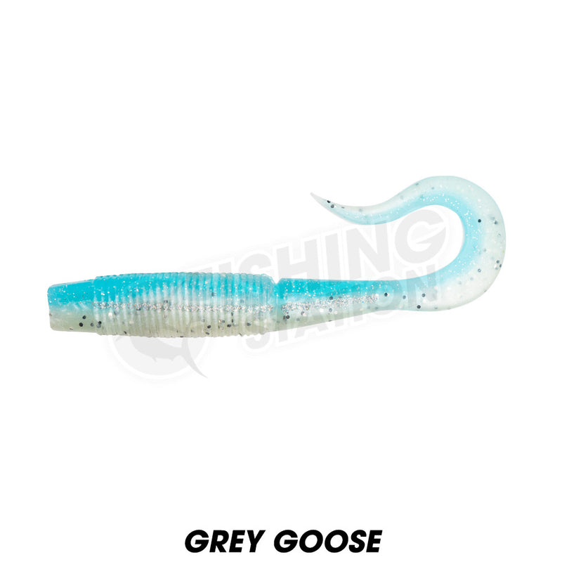 Load image into Gallery viewer, Daiwa Bait Junkie Wave Minnow 5.5" Soft Plastic Lure